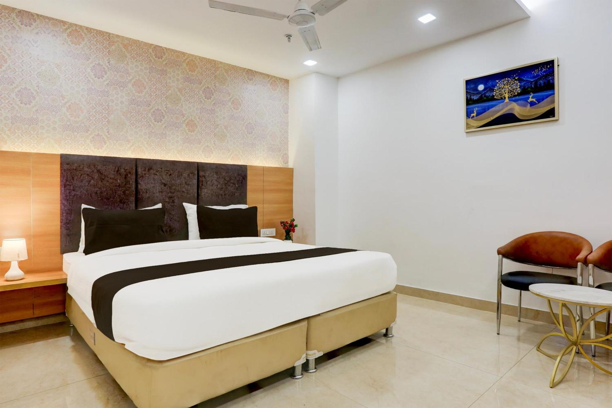 Palette Calista Premium Resort Samalkha Exterior foto