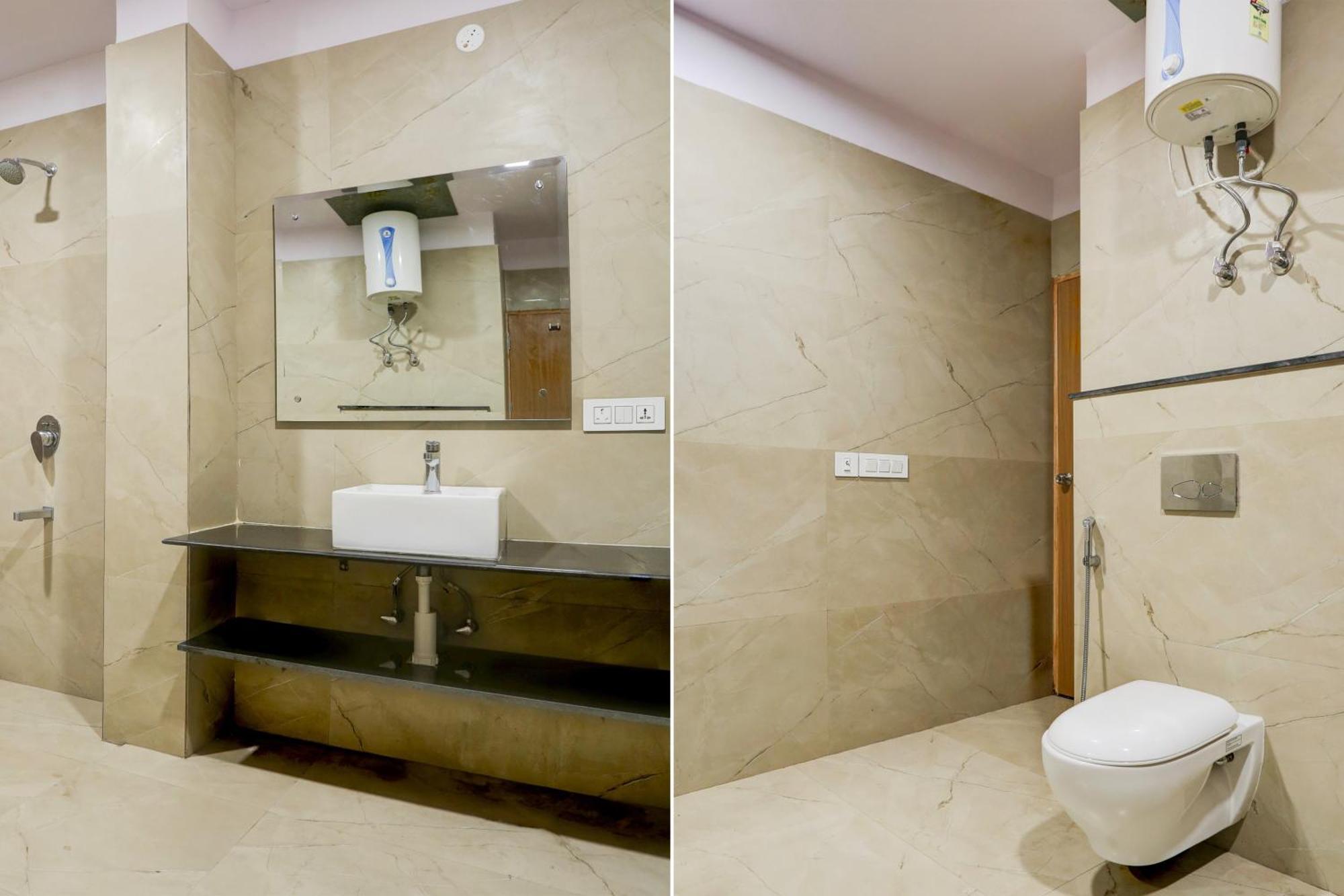 Palette Calista Premium Resort Samalkha Exterior foto